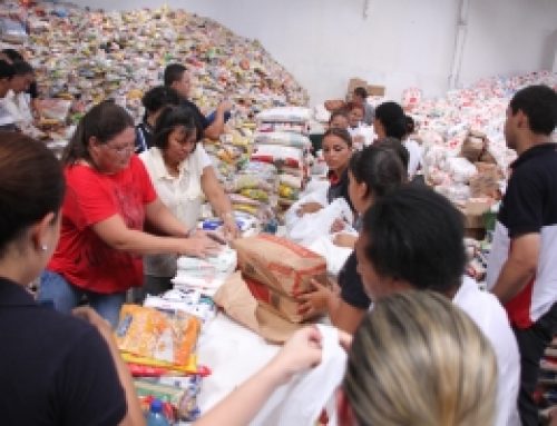 Solidaritatea Centrului de Ajutor din Brazilia
