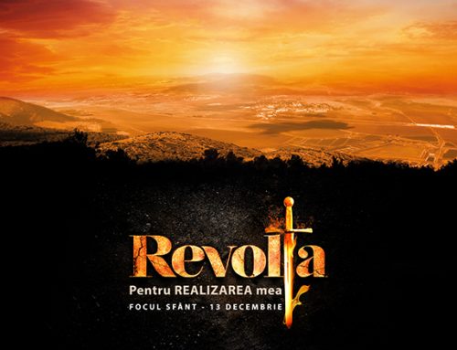 REVOLTA mea pentru REALIZAREA mea!