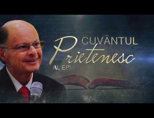 Episcopul Macedo – Mesaj prietenesc 16.12.19